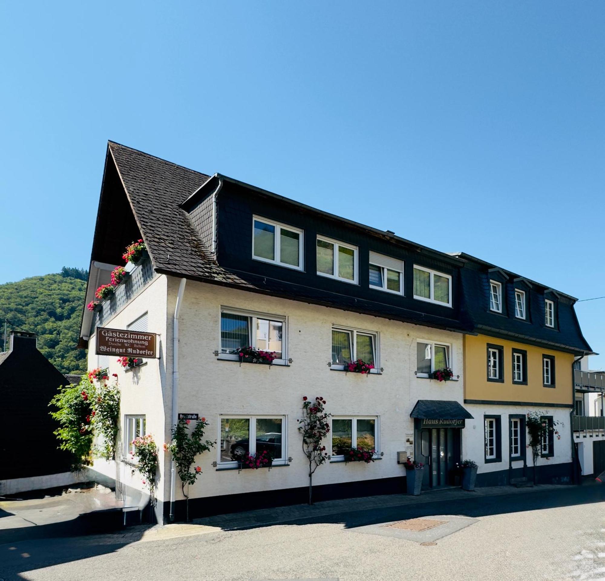 ホテル Ferienweingut Rudorfer ヴァルヴィヒ エクステリア 写真